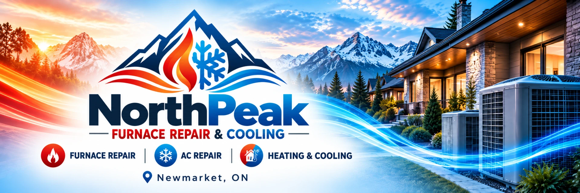 NorthPeak Furnace Repair & Cooling — furnace repair, AC repair, and heating & cooling in Newmarket, ON